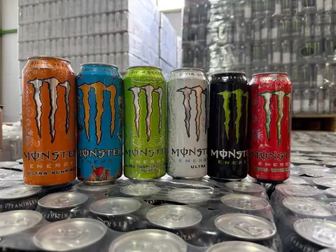 Фото объявления: Напитки Monster в ассортименте в наличии в Москве!, Москва