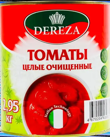 Фото объявления: 🍅🍅🍅Томаты очищенные в томатном соке. ХоРеКа. 2,95 кг, Москва