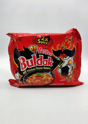 Фото объявления: 🔥 Лапша Samyang Buldak — 29 ₽ / Булдак — лапша быстрого приготовления оптом, 4 вида., Москва, изображение 3