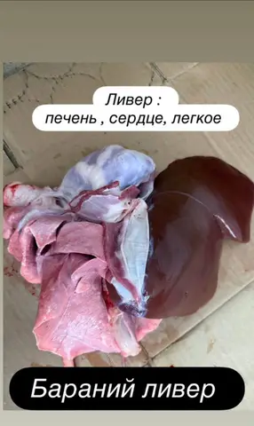 Фото объявления: Продам баранний ливер