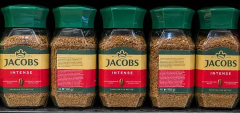 Фото объявления: Кофе оптом. Jacobs, Gevalia, Movenpick, LAVAZZA, Dallmayr, Maxwell House и др. Зерновой, заварной, раствори…