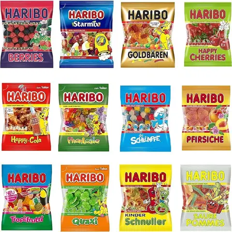 Фото объявления: Haribo! В наличии — самые популярные вкусы легендарного Haribo. Цена — 59,50 ₽/шт. Фасовка 70–80 г, в короб…